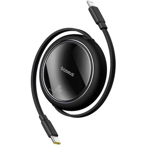 Free2Pull Mini Makaralı Type-C To Lightning 20W Kablo Siyah