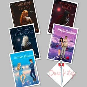 Varislerin Oyunu - İmparatorluğun Kılıcı - Acıların Hükümdarı - Ateşten Tezahürat - Buzdan Kıvılcım 5 Kitap - Tükenmez Kalem