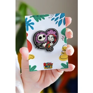 Rozzy Lab Nightmare Christmas Pin Rozet - Broş - Yaka Çanta Aksesuar