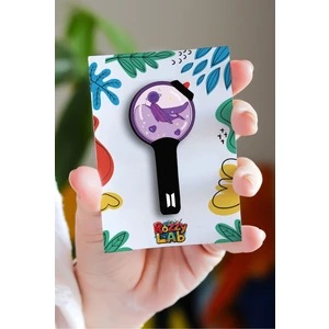 Rozzy Lab Bts Army Bomb - Müzik - Pin - Rozet - Broş - Yaka Çanta Aksesuar