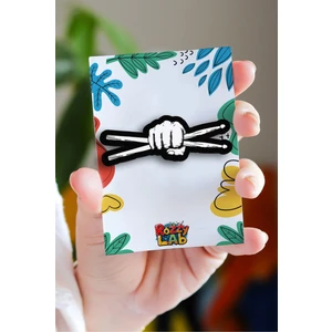 Rozzy Lab Bateri Baget Drum - Rock Music - Müzik - Pin - Rozet - Broş - Yaka Çanta Aksesuar