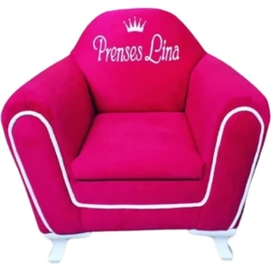 Kişiye Özel Isimli Çocuk Koltuğu 1-6 Yaş - Kırmızı