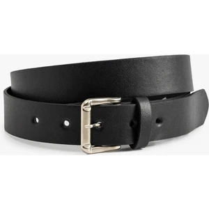 Kemer Deri Görünümlü Metal Tokalı