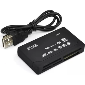 Tf-Sd-Mmc-Mini-Micro Sd Çoklu USB Kart Okuyucu