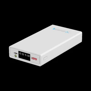Enerx Powerbank 20000 mAh 2.1 Amper LED Göstergeli ENR-P2025DC Beyaz