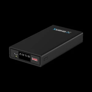 Enerx Powerbank 20000 mAh 2.1 Amper LED Göstergeli ENR-P2025DC Siyah