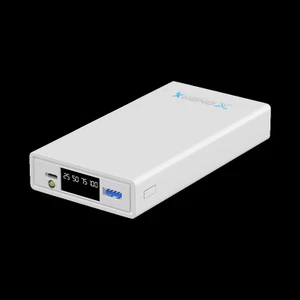 Enerx Powerbank 20000 mAh 22.5 Watt LED Göstergeli ENR-P2025DT Beyaz