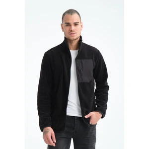 Award Fashion Tam Fermuarlı Polar