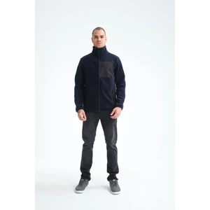 Award Fashion Tam Fermuarlı Polar