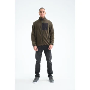 Award Fashion Tam Fermuarlı Polar