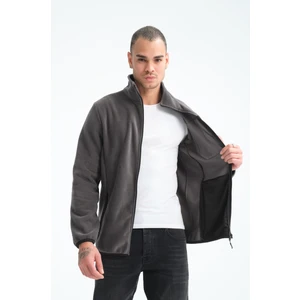 Award Fashion Tam Fermuarlı Polar