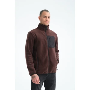 Award Fashion Tam Fermuarlı Polar