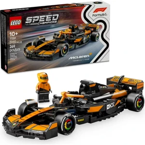 LEGO® Speed Champions McLaren F1® Team MCL38 Yarış Arabası 77251 - 10 Yaş & Üzeri Çocuklar için Oyuncak Model Yapım Seti (269 P)