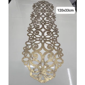 120X33CM Runner/gold Eskitme/