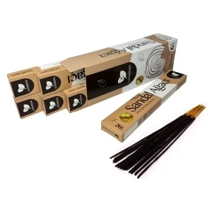 Tedi Sanat Çubuk Tütsü Sandal Ağacı  60 Adet (3 Paket) Layansaa