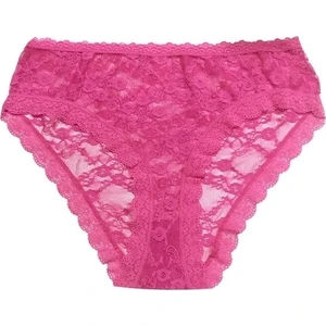 Berrak Kadın Pembe Renk Dantelli Bato Külot 11197