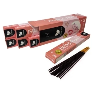 Tedi Sanat Layansaa Çubuk Tütsü  Bebek Pudrası 60 Adet (3 Paket)