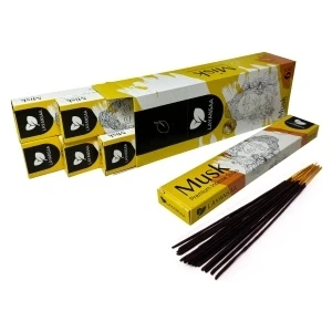 Tedi Sanat Layansaa Çubuk Tütsü Musk  60 Adet (3 Paket) Misk