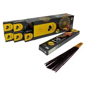 Tedi Sanat Layansaa Çubuk Tütsü Ud 60 Adet (3 Paket) Oudh