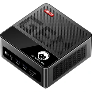 GEM12 Amd 7840HS İşlemci 32 GB DDR5 Bellek 1 TB Nvme Depolama OCULINK ve THUNDERBOLT 4 Destekli Win11 Pro Mini PC