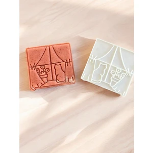 Neşvü Nema Penceredeki Kedi Kurabiye Kalıbı