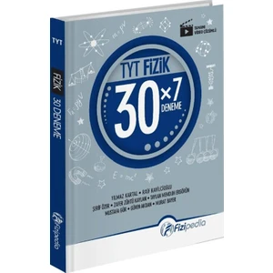 Fizipedia Yayınları Tyt Fizik 30 x 7 Deneme - Yılmaz Kartal