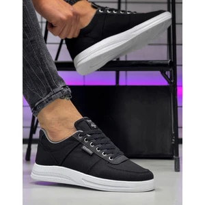 Erkek Keten Sneaker Ayakkabı