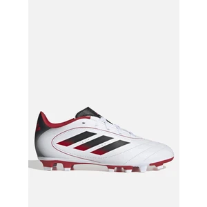 Adidas Erkek Halı Saha Futbol Ayakkabısı Sentetik Deri Beyaz Siyah Kırmızı Krampon Modeli