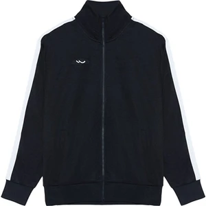 Siyah Sweatshırt Fermuarlı