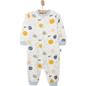 Yenidoğan Erkek Patiksiz Tulum Erkek Bebek