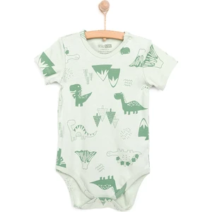 Erkek Kısa Kol Body Erkek Bebek