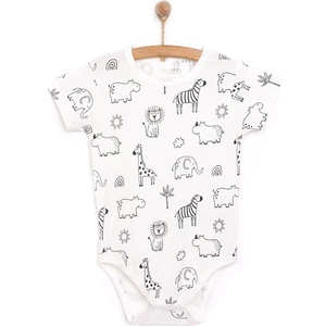 Erkek Kısa Kol Body Erkek Bebek