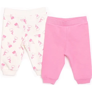 Basic Kız Lale DESENLI2LI Patiksiz Alt Kız Bebek