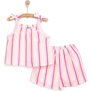 Hellobaby Little Blooms Kız Bluz-Şort Kız Bebek