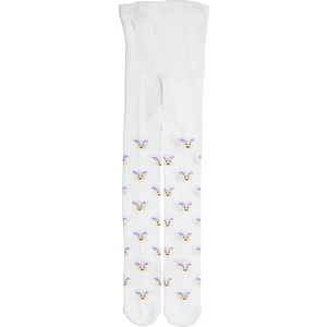 Hellobaby Tavşan Desenli Külotlu Çorap Kız Bebek