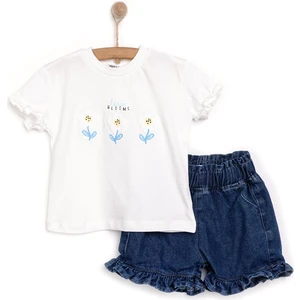 Daisy Kız Tshirt-Şort Kız Bebek