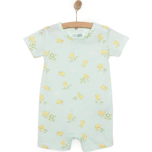 Yenidoğan Unisex Kısa Tulum Kız Bebek