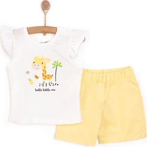 Kız Tshirt-Şort Kız Bebek