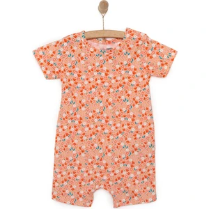 Yenidoğan Kız Kısa Tulum Kız Bebek