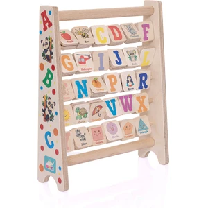 Montessori Ahşap Alfabe Abaküs
