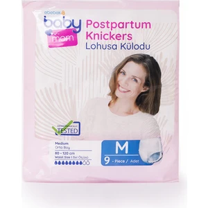 Baby Mom Emici Külot Orta Medium 9 Adet