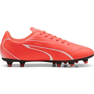 P107483 Puma Vıtorıa Fg-Ag Erkek Spor Ayakkabı Siyah