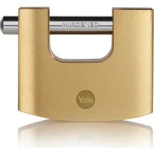 Yassı Oval Pimli Asma Kilit 70 mm