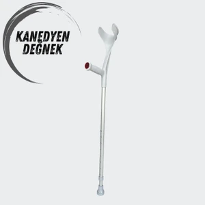 A Plus Sağlık Kanedyen Değnek Yüksek Kalite Kol Dayama Kanedyen Değnek Tek Değnek