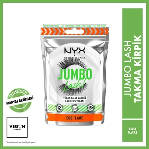 NYX Professional Makeup Jumbo Lash Takma Kirpik - Ego Flare