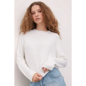 Coool Regular Fit Bisiklet Yaka Basic Düz Triko Kazak L2567AZ24WN