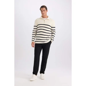Jogger Basic Düz Paça Cepli Pantolon D8639AX24AU