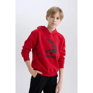 Erkek Çocuk Shaquille O'Neal Kapüşonlu Sweatshirt B2220A824WN