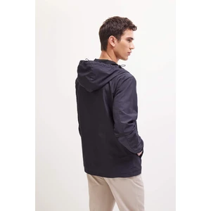 Su İtici Slim Fit Dar Kesim Kapüşonlu Fermuarlı Mevsimlik Baharlık Mont C5821AX24AU
