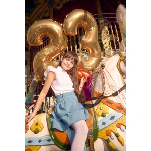 Kız Çocuk Jean Etek Z7327A623SM